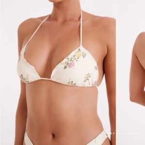 Meshki floral swimsuit size small